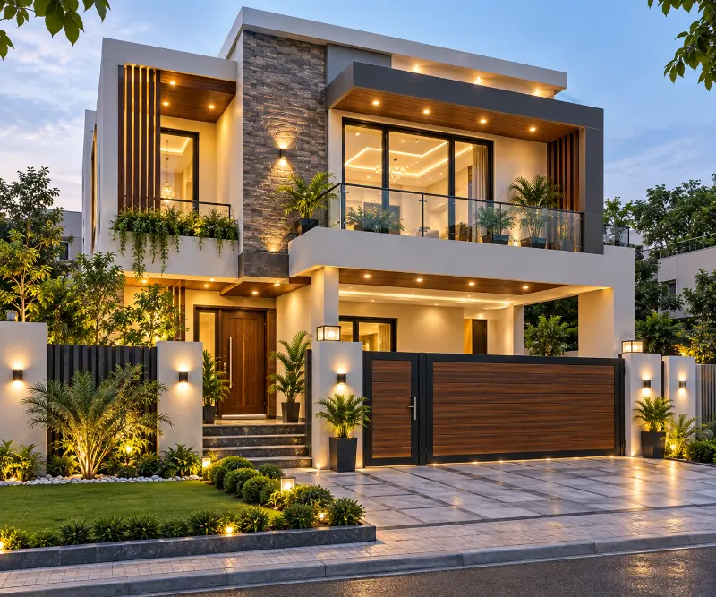 Ready House — Complete Turnkey Execution - Al-Rukan Builders Lahore
